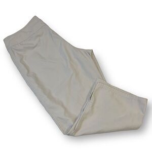 Patagonia Kokawe Light Gray Pants Capri Size 10